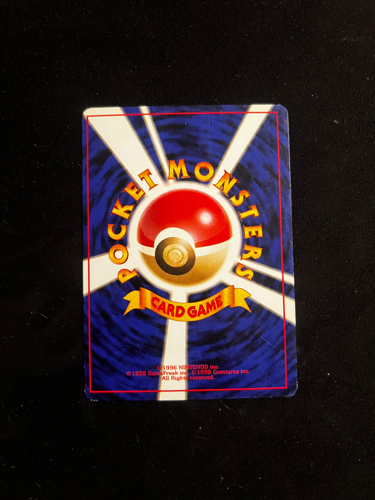 Grimer Fossil — Fossil, Japanese Pokémon card in Excellent/Lightly Played condition, image 2