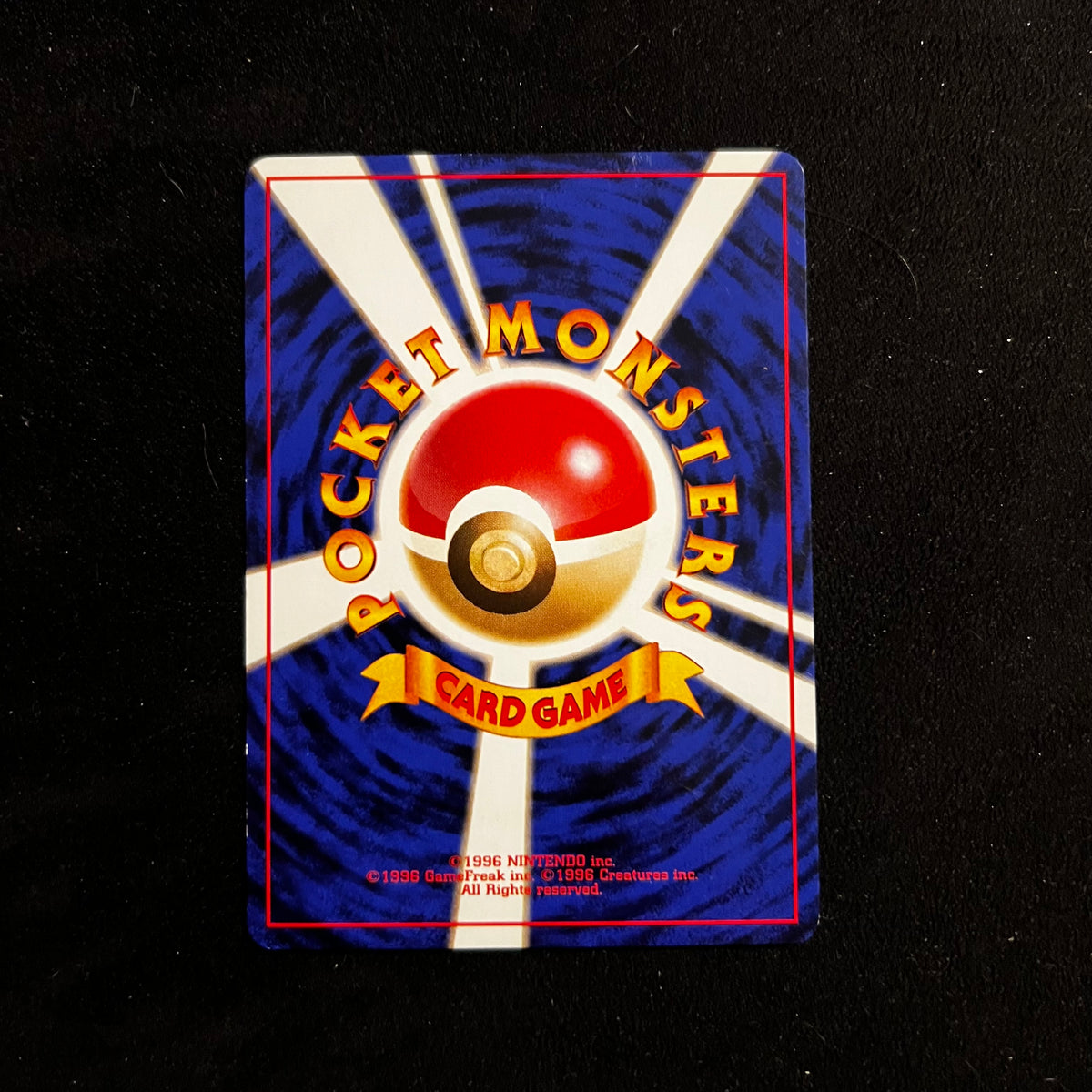 Blaine's Growlithe Gym — Gym Challenge, Japanese Pokémon card in Excellent condition, image 2