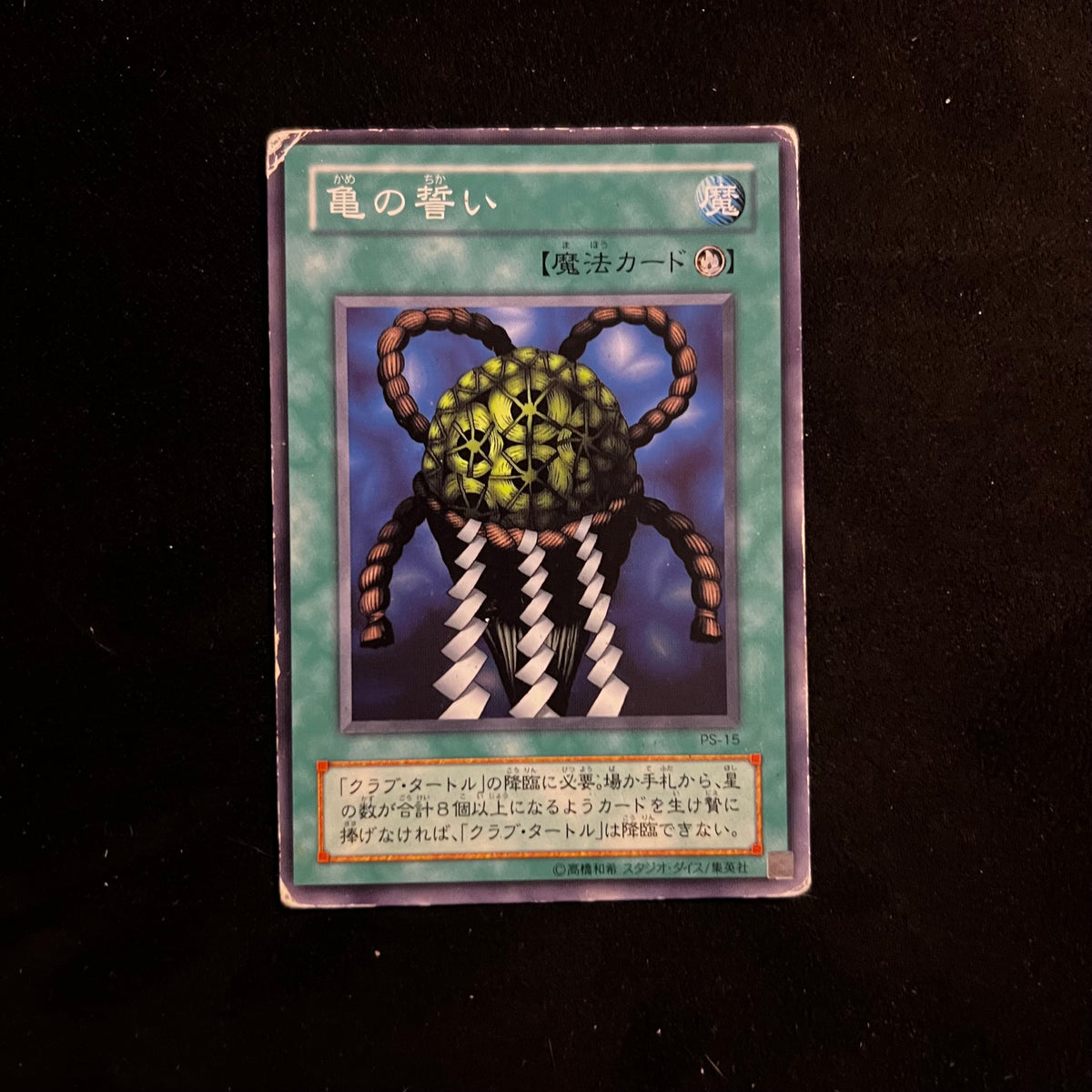 Turtle Oath, PS-15, Common