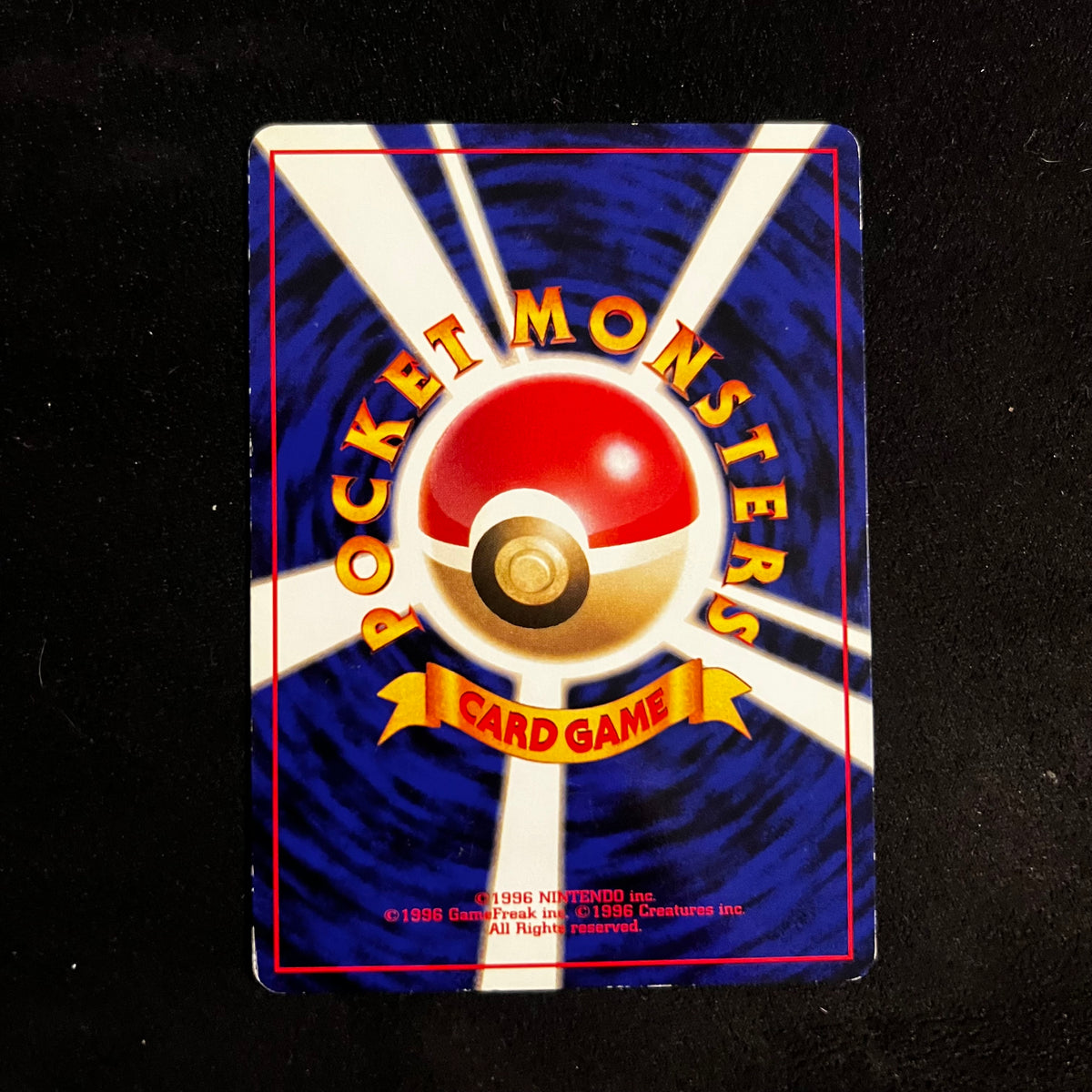 Rhyhorn Jungle — Jungle, Japanese Pokémon card in Lightly Played condition, image 2