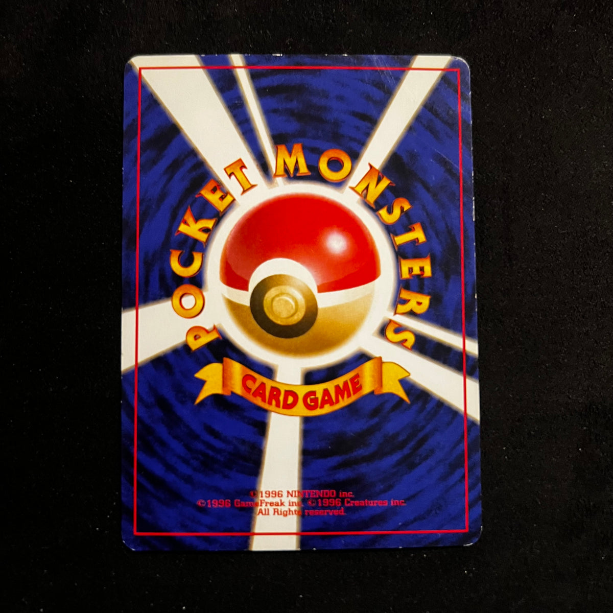 Vulpix Base Set — Base Set, Japanese Pokémon card in Moderately Played condition, image 2