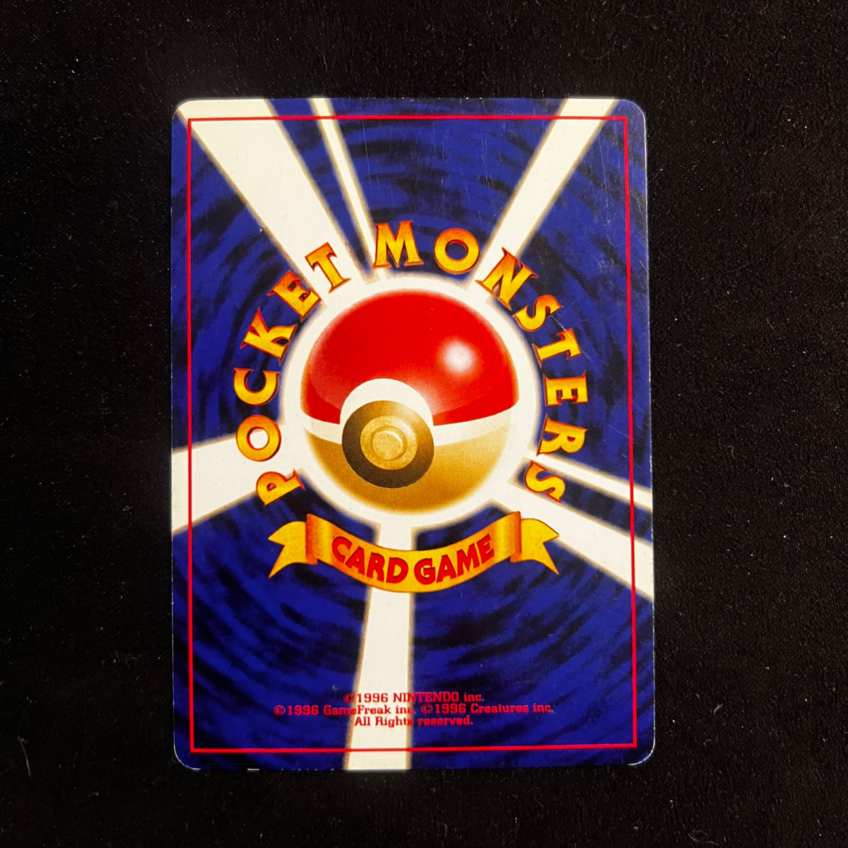 Entei Neo Premium File 2 Reverse Holo — Other Promos, Japanese Pokémon card in Excellent condition, image 2