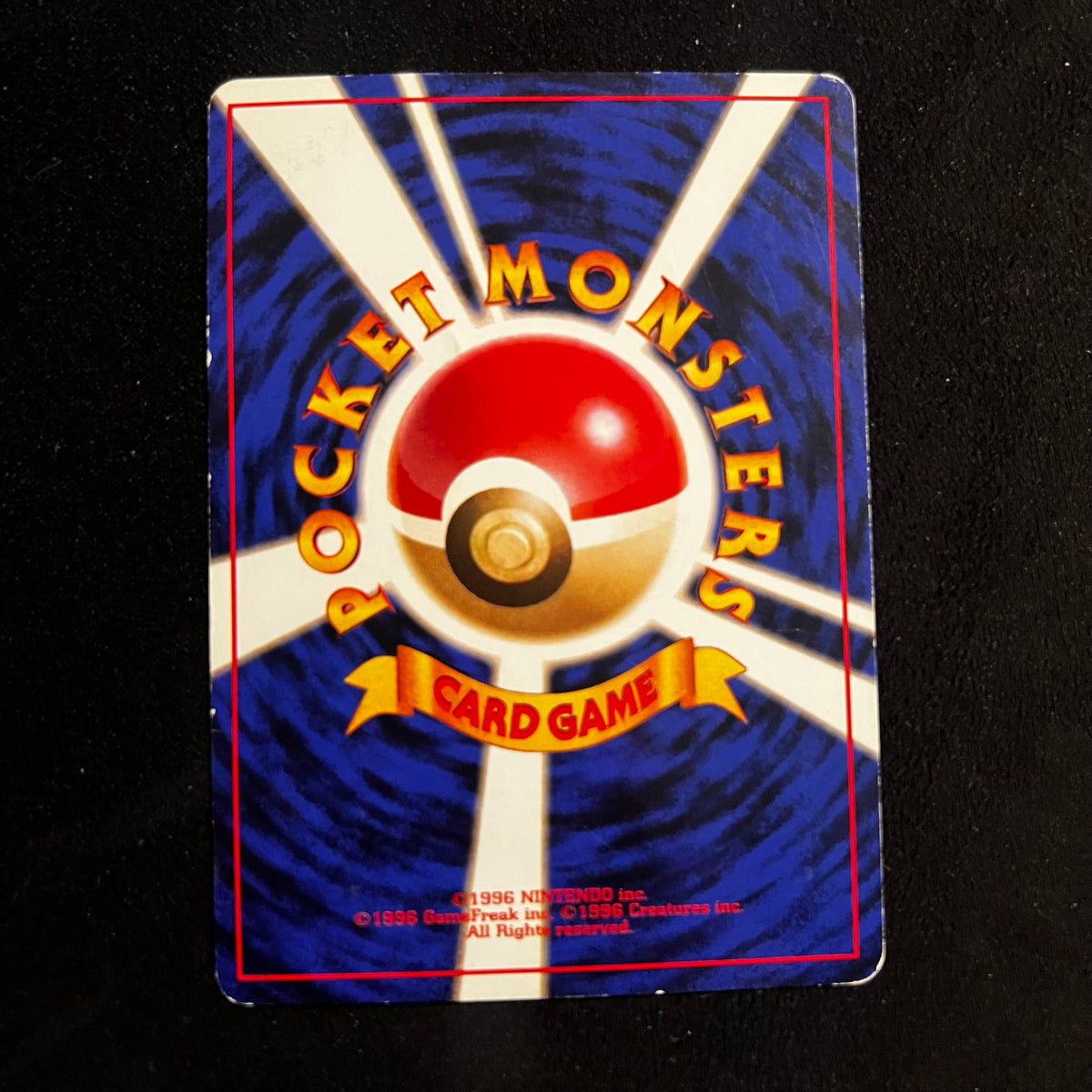 Sabrina's Hypno Gym — Gym Challenge, Japanese Pokémon card in Moderately Played condition, image 2
