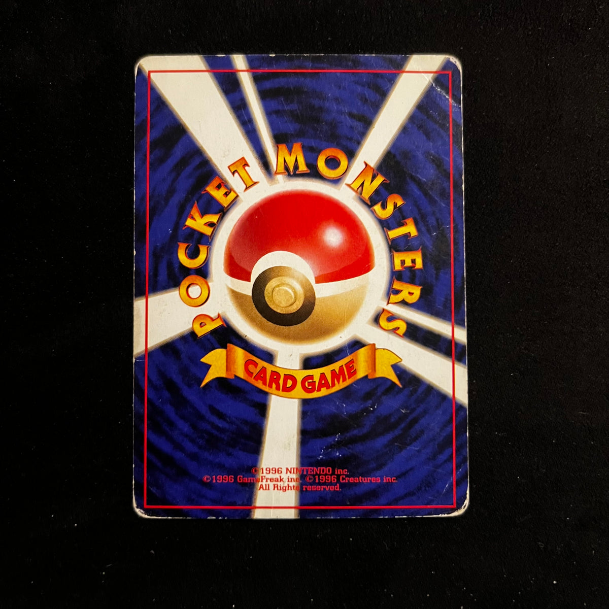 Raticate Base Set — Base Set, Japanese Pokémon card in Moderately Played condition, image 2