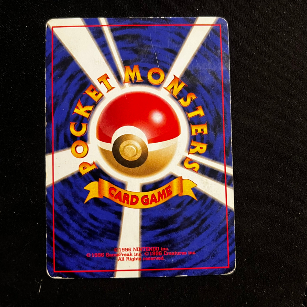 Fearow Jungle — Jungle, Japanese Pokémon card in Moderately Played/Heavily Played condition, image 2