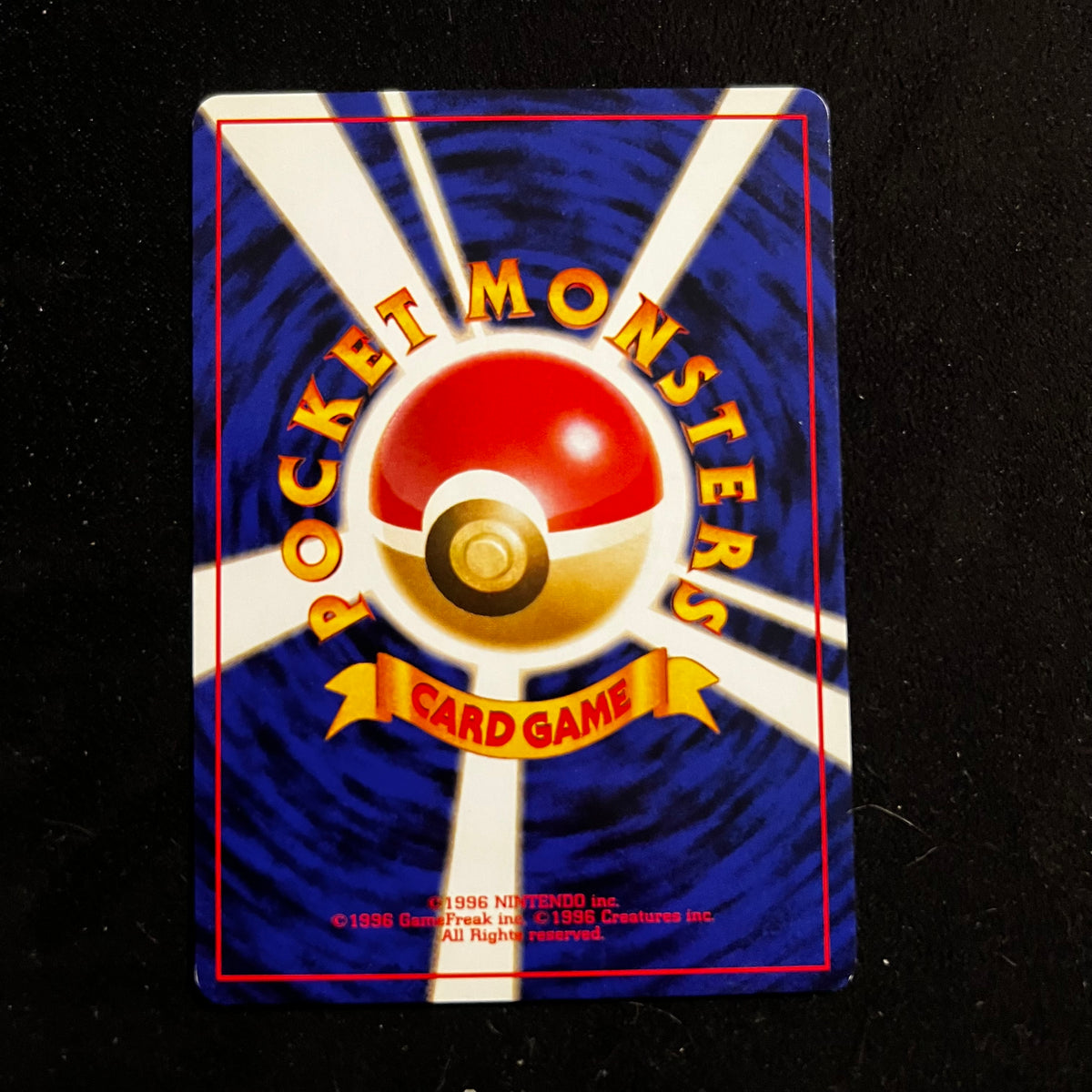 Ponyta Base Set — Base Set, Japanese Pokémon card in Near Mint condition, image 2