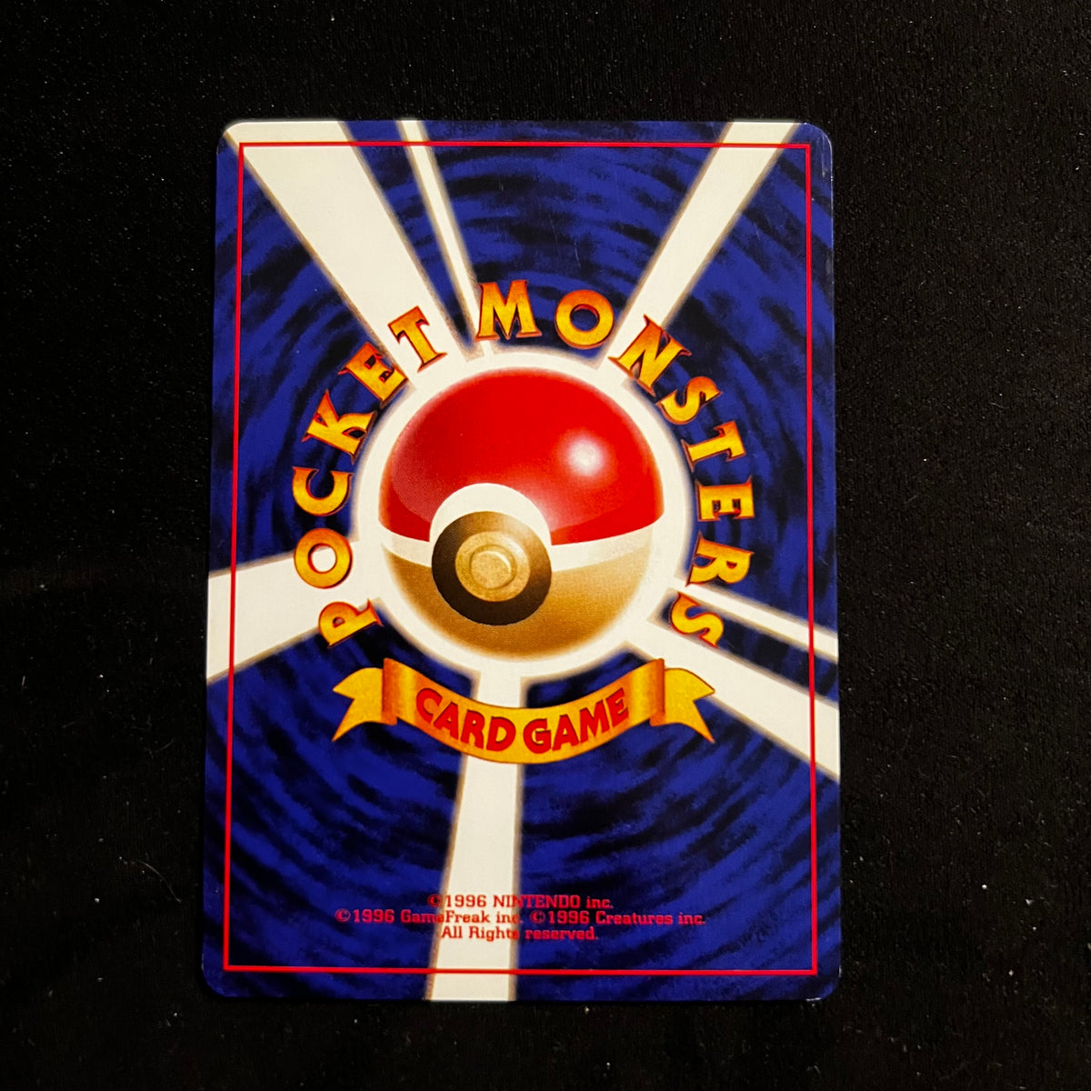 Kadabra Base Set — Base Set, Japanese Pokémon card in Near Mint condition, image 2