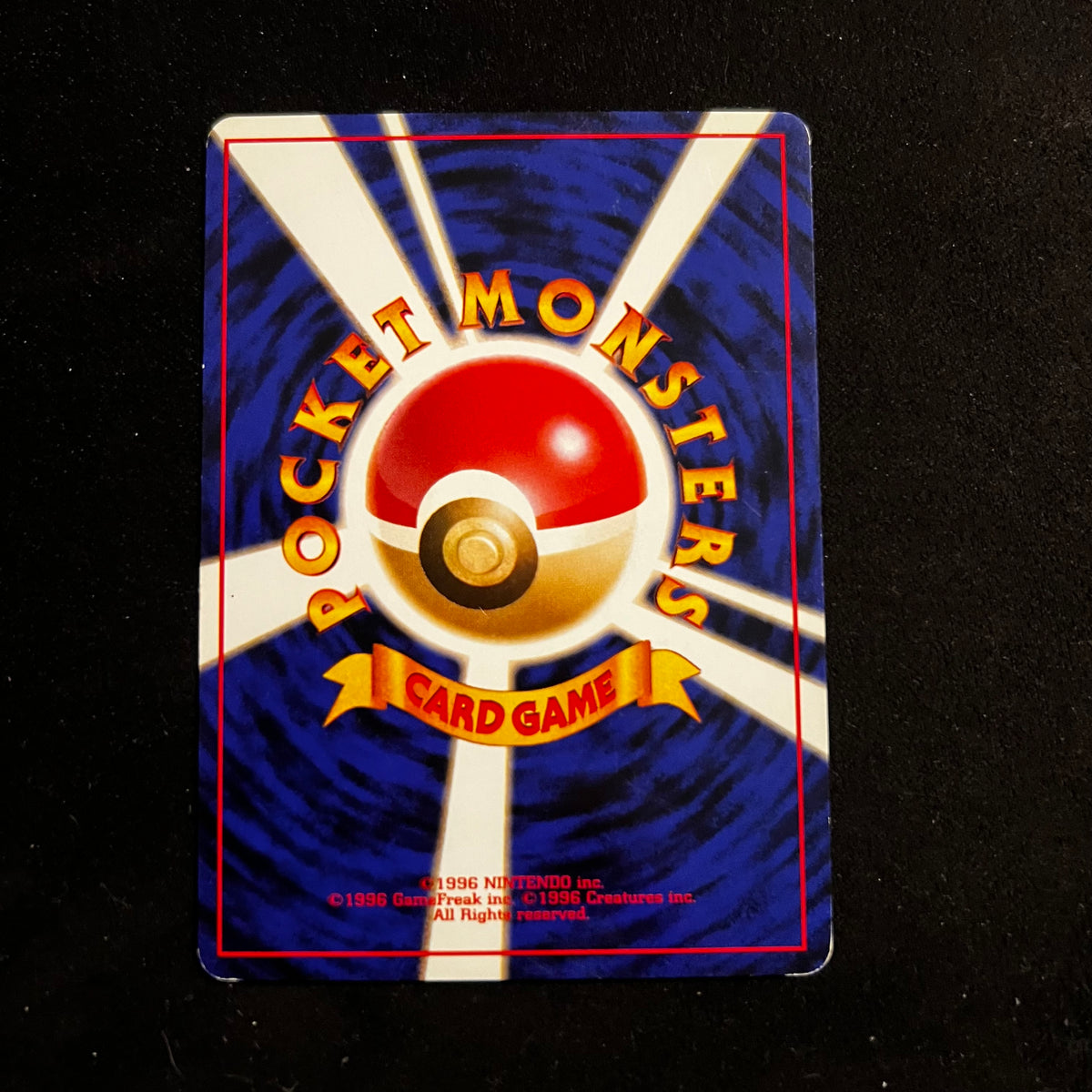 Ponyta Base Set — Base Set, Japanese Pokémon card in Near Mint/Excellent condition, image 2