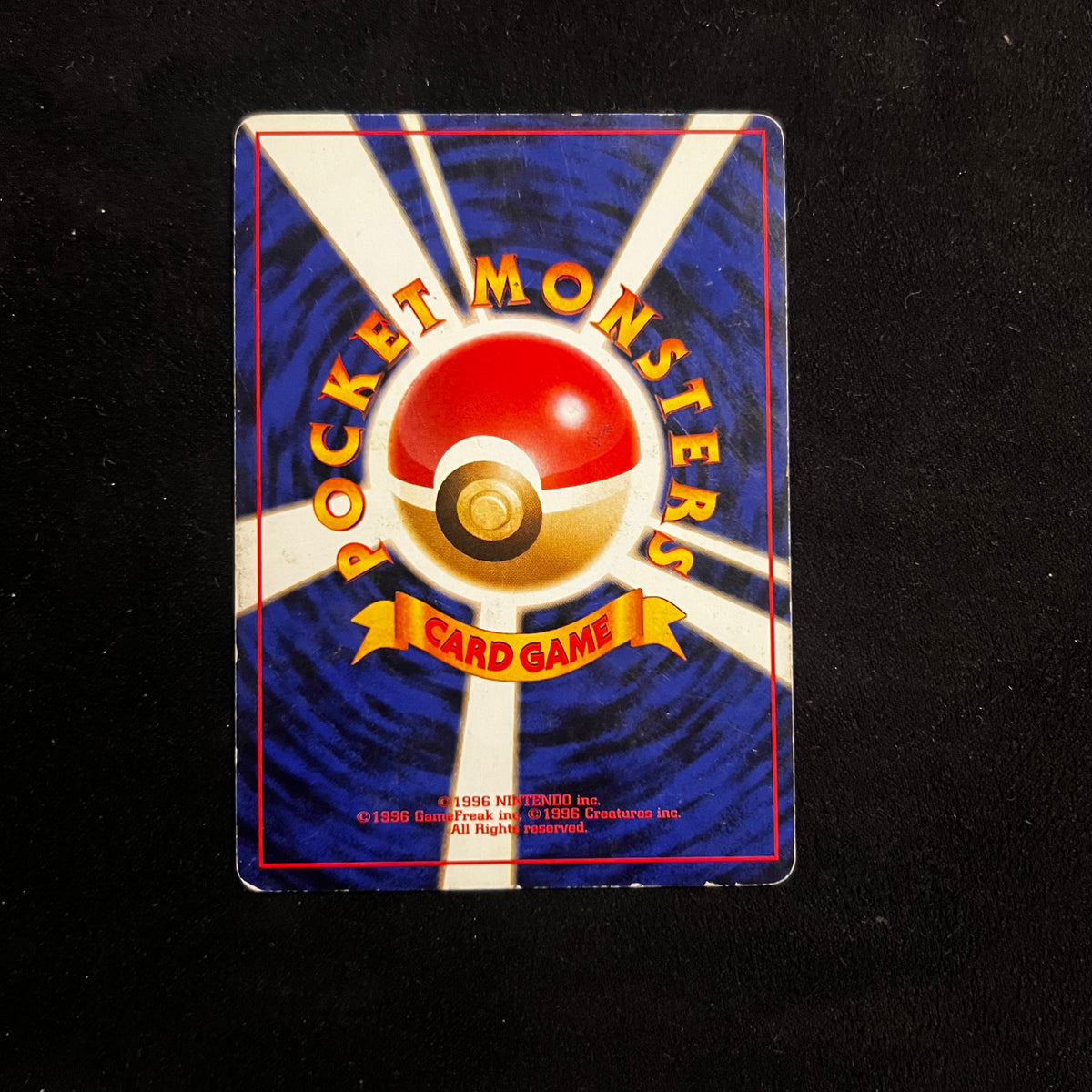 Typhlosion, Neo Genesis Swirl Holo — Neo Genesis, Japanese Pokémon card in Moderately Played/Heavily Played condition, image 2