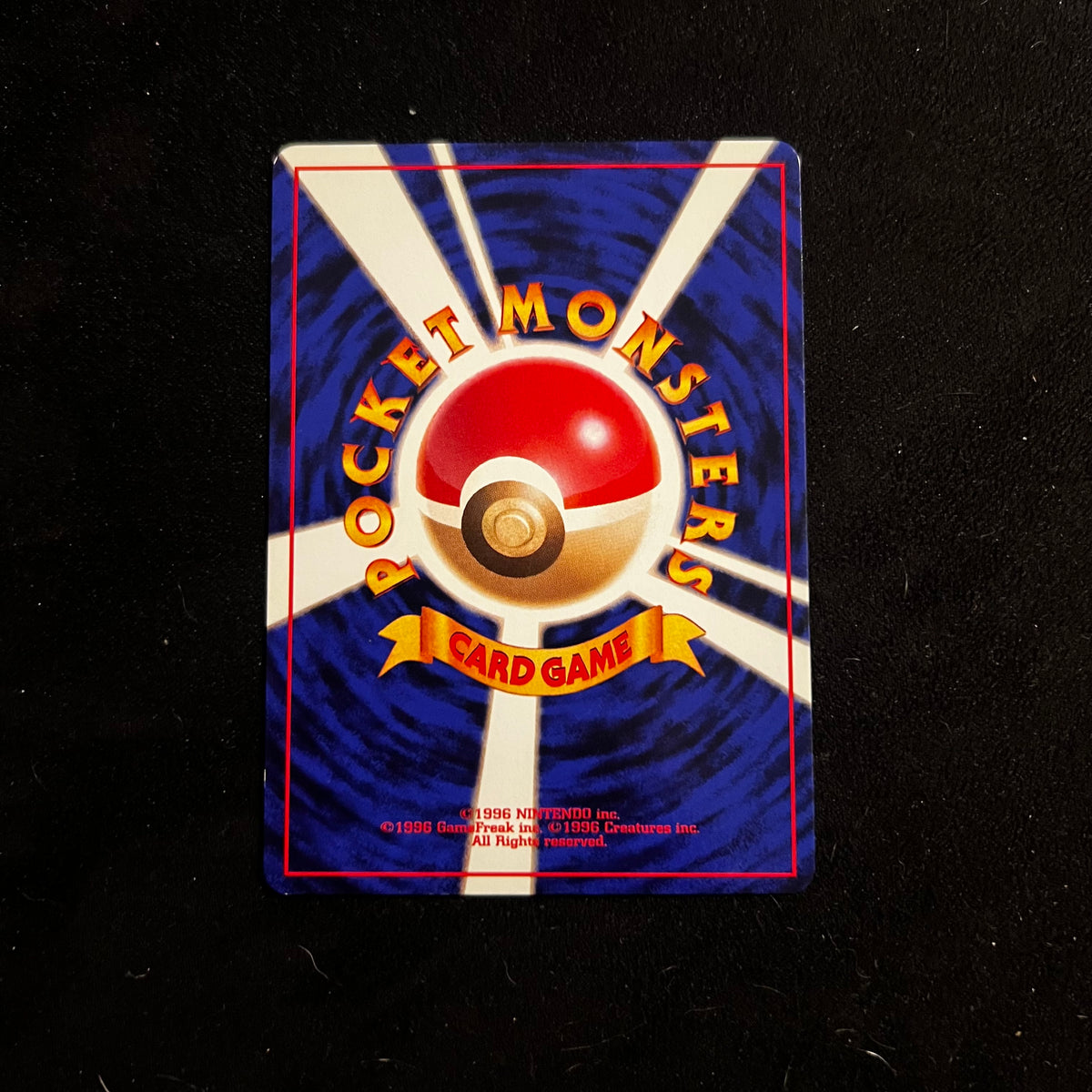 Hoothoot Neo Genesis — Neo Genesis, Japanese Pokémon card in Excellent condition, image 2