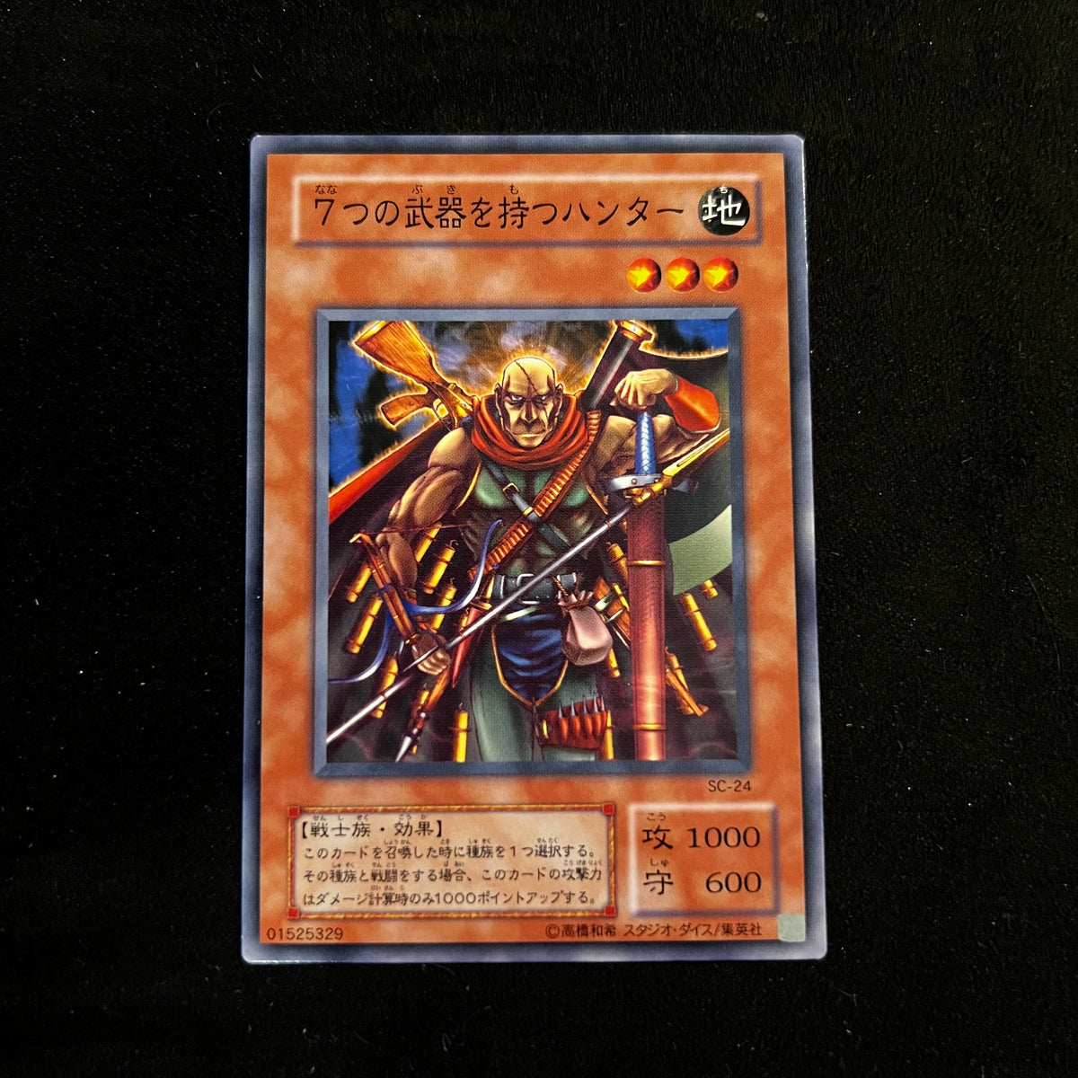 The Hunter with 7 Weapons, SC-24, Common