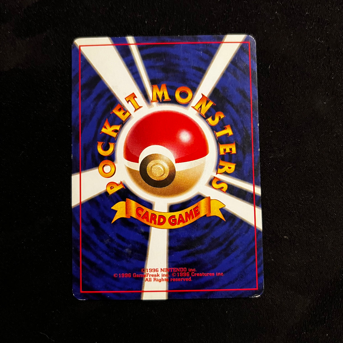Sandslash Fossil — Fossil, Japanese Pokémon card in Lightly Played/Moderately Played condition, image 2