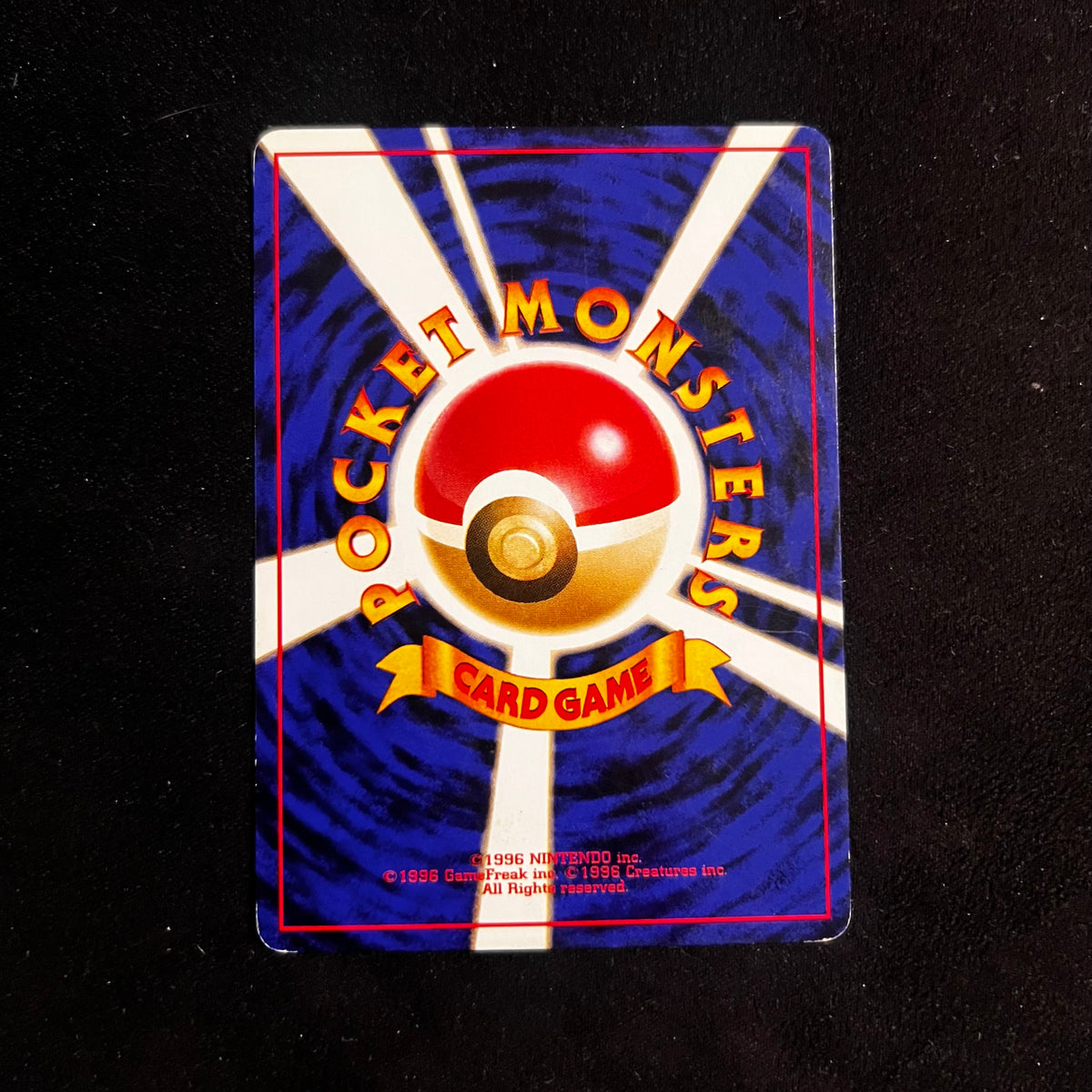 Dark Gloom, Team Rocket — Team Rocket, Japanese Pokémon card in Excellent condition, image 2