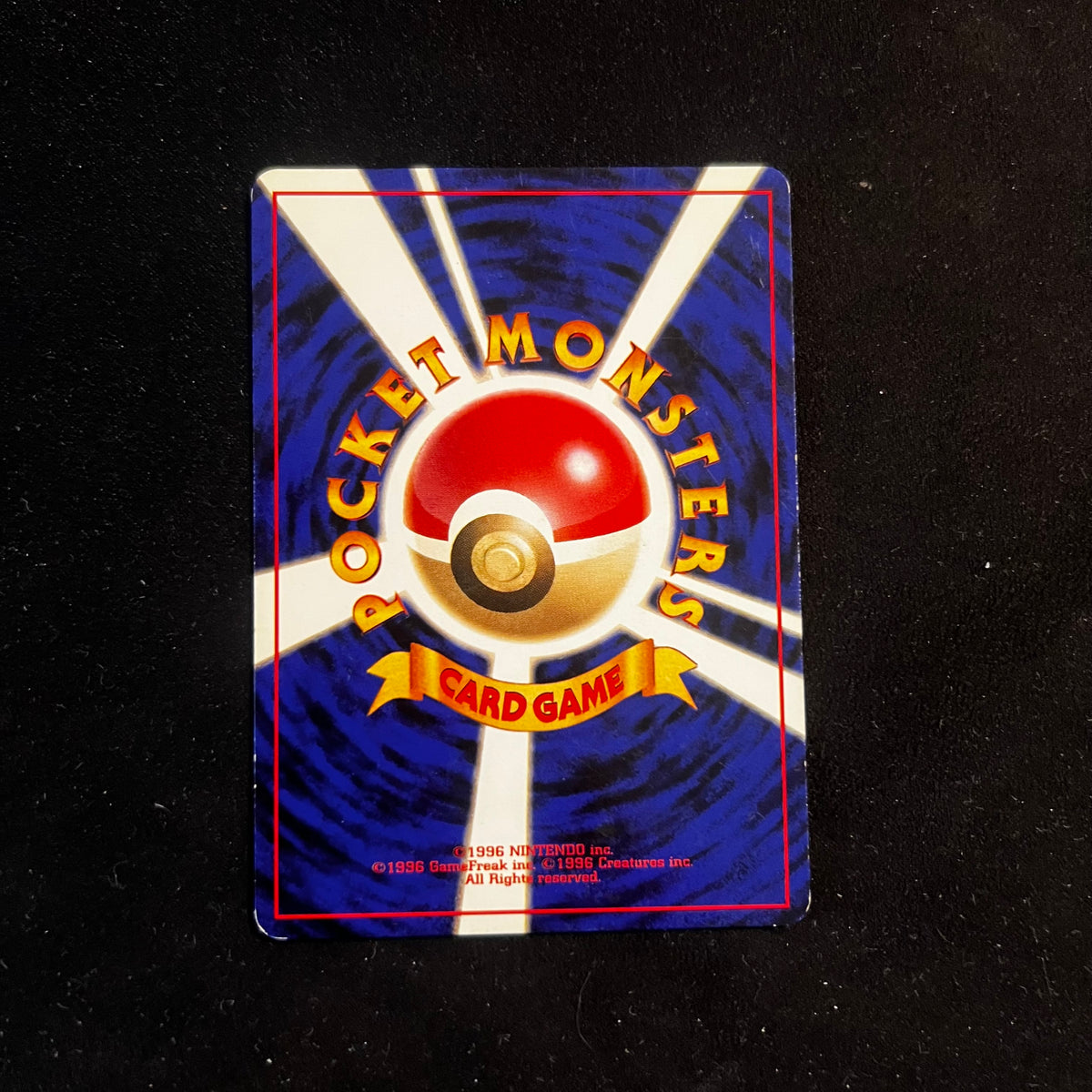 Growlithe, Base Set — Base Set, Japanese Pokémon card in Lightly Played condition, image 2