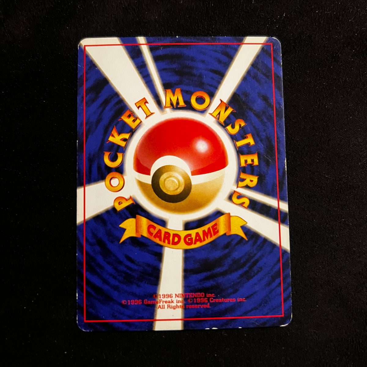 Vulpix Base Set — Base Set, Japanese Pokémon card in Lightly Played condition, image 2