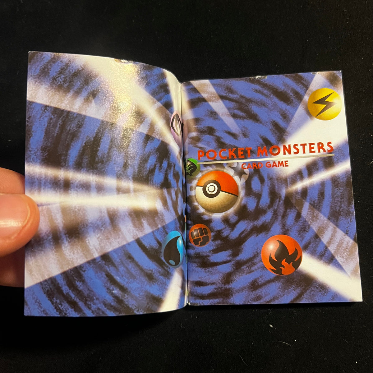Base Set Rulebook — Base Set, Japanese Pokémon card in Moderately Played condition, image 4