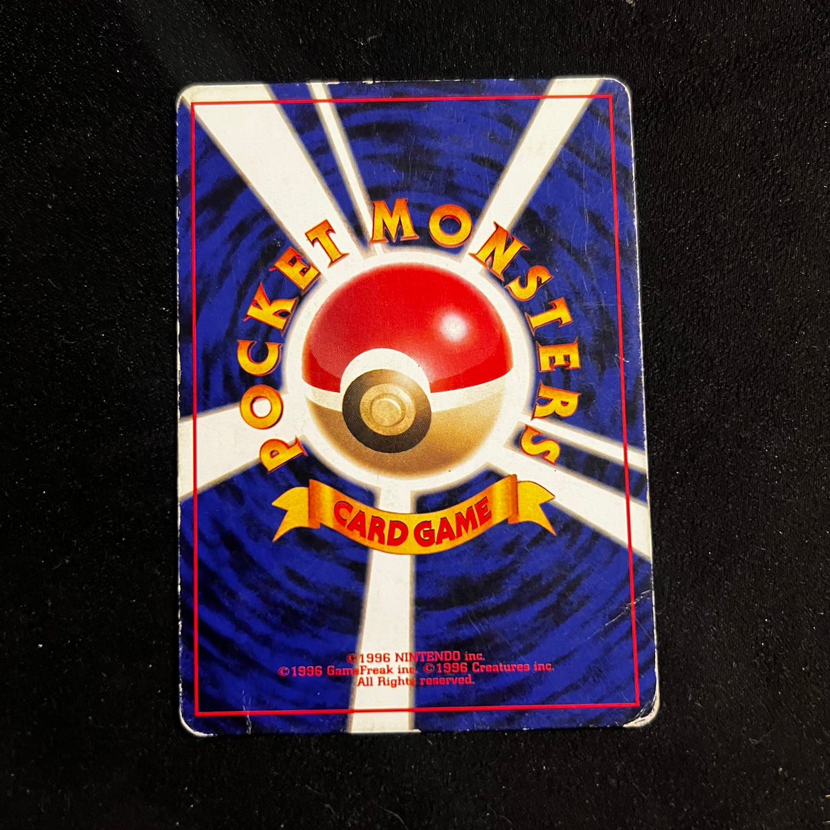 Jynx, Base Set — Base Set, Japanese Pokémon card in Moderately Played/Heavily Played condition, image 2