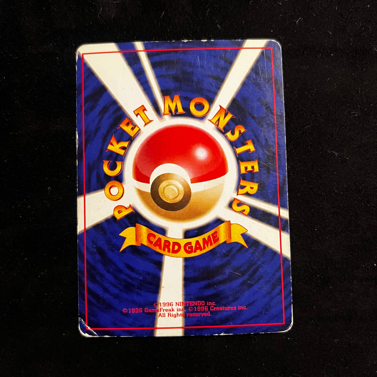 Mewtwo Base Set Holo — Base Set, Japanese Pokémon card in Moderately Played/Heavily Played condition, image 2