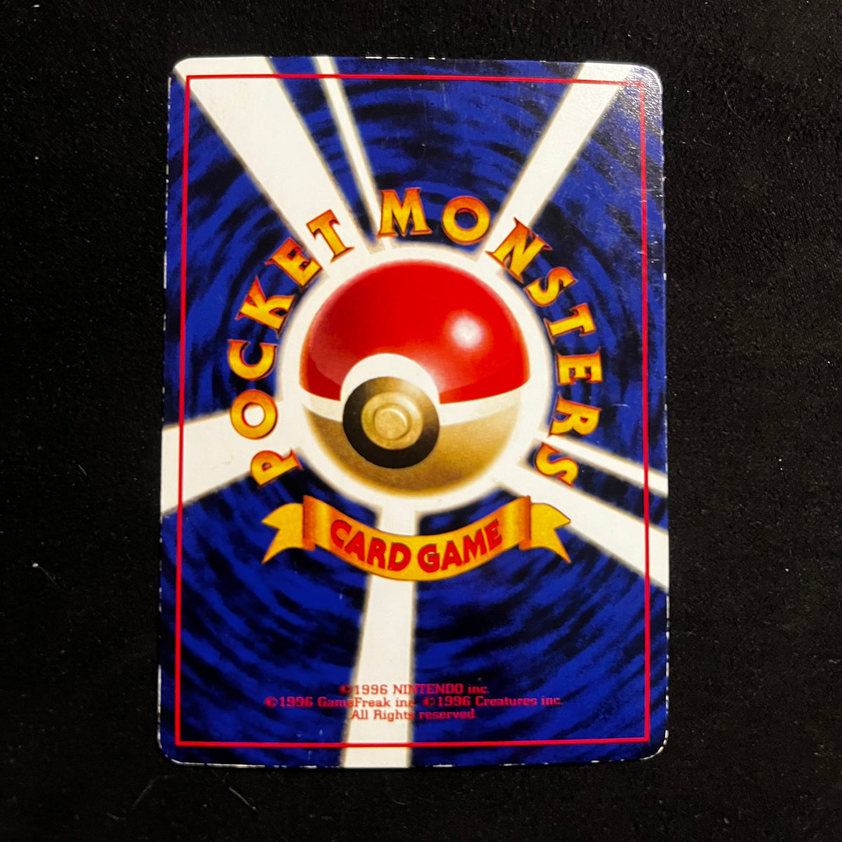 Moltres Vending Series 2 — Vending Series, Japanese Pokémon card in Moderately Played condition, image 2