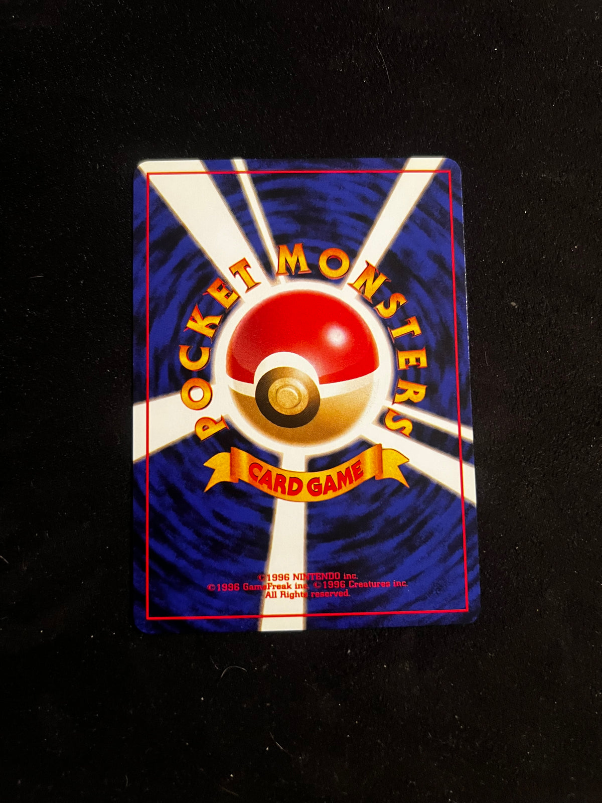 Krabby Fossil — Fossil, Japanese Pokémon card in Excellent/Lightly Played condition, image 2