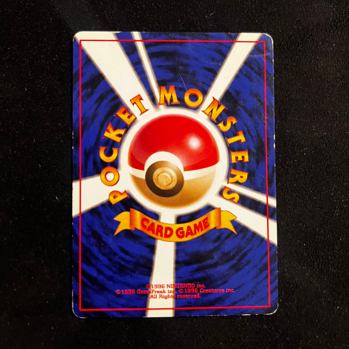 Pidgey, Base Set — Base Set, Japanese Pokémon card in Heavily Played condition, image 2