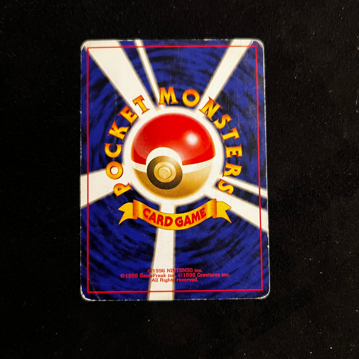 Dark Wartortle Team Rocket — Team Rocket, Japanese Pokémon card in Heavily Played condition, image 2