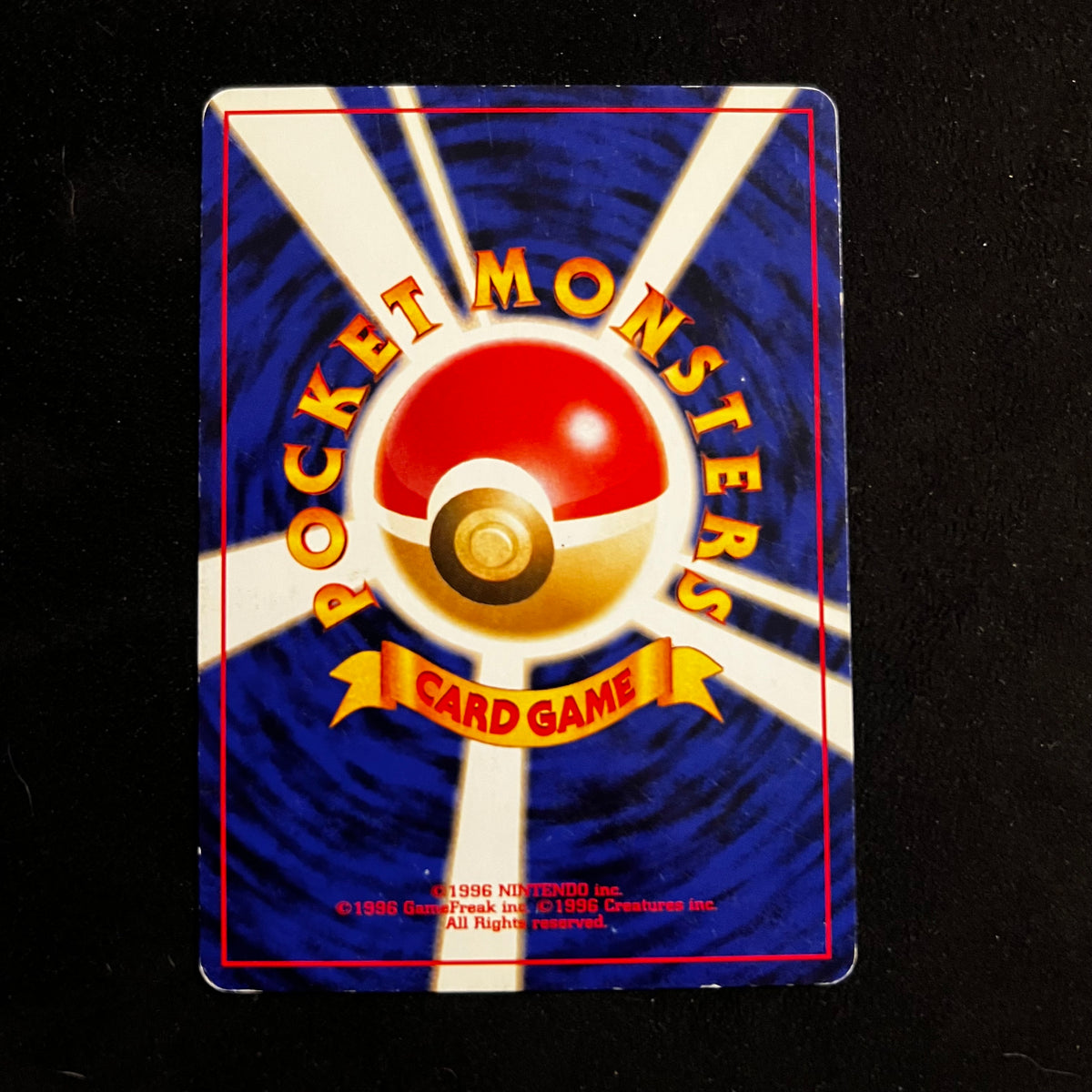Sabrina's Psyduck Gym — Gym Challenge, Japanese Pokémon card in Moderately Played condition, image 2