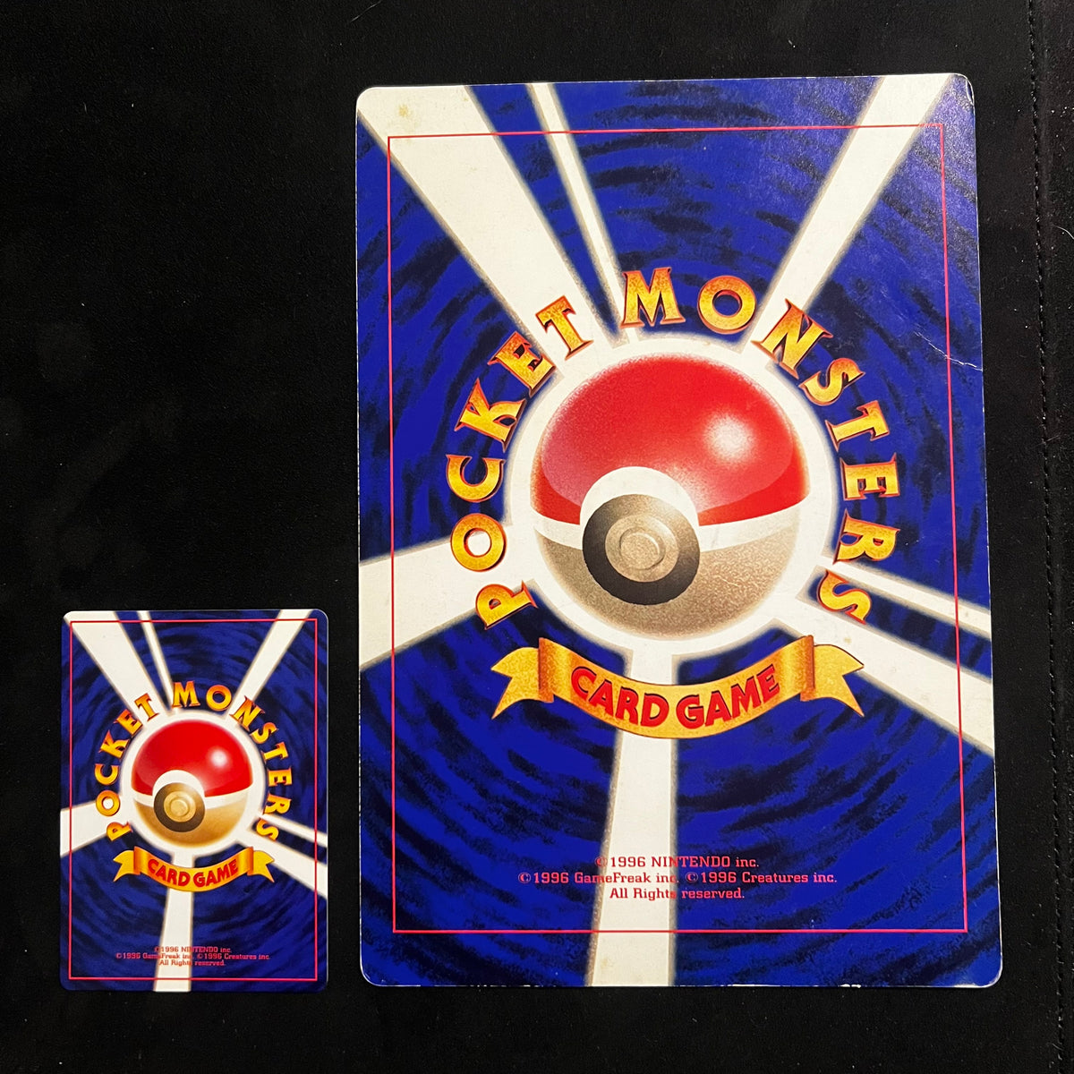 Articuno, Moltres & Zapdos CoroCoro Jumbo Promo — CoroCoro Promos, Japanese Pokémon card in Moderately Played/Heavily Played condition, image 2