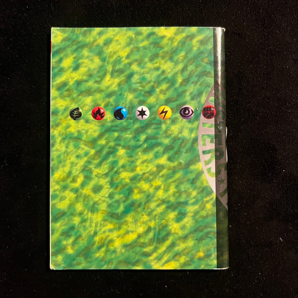 Erika's Booklet — Gym Heroes, Japanese Pokémon card in Moderately Played condition, image 2