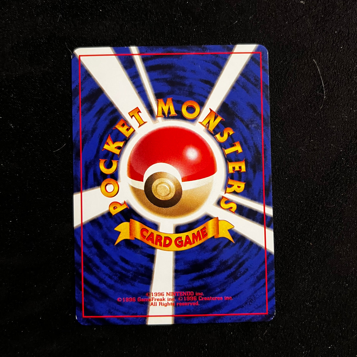 Blaine's Growlithe Gym — Gym Challenge, Japanese Pokémon card in Lightly Played condition, image 2