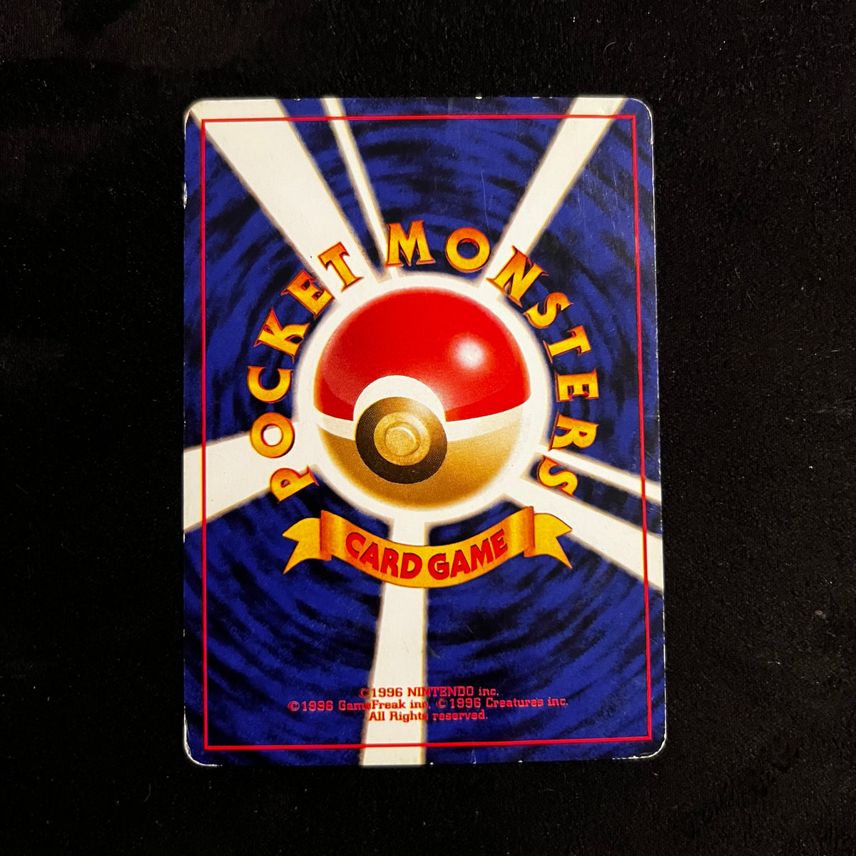 Sandslash Fossil — Fossil, Japanese Pokémon card in Heavily Played condition, image 2