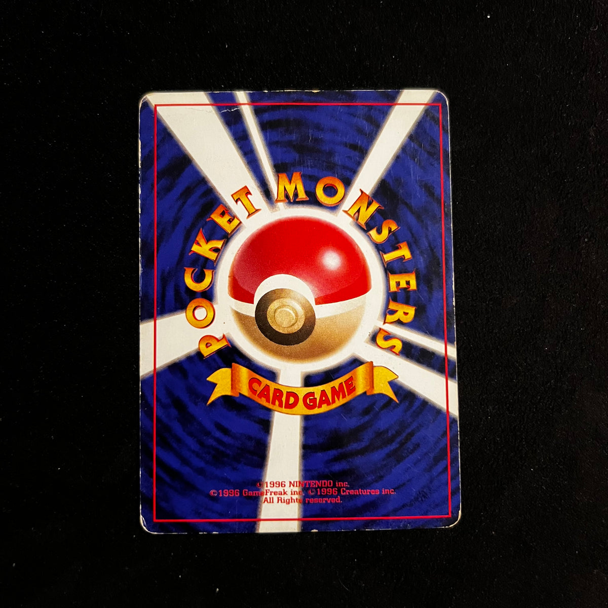 Jynx Base Set — Base Set, Japanese Pokémon card in Heavily Played condition, image 2