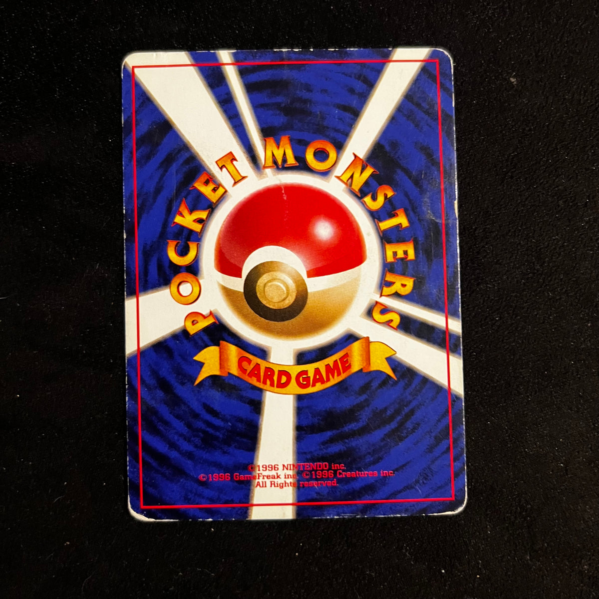 Dark Golduck Team Rocket — Team Rocket, Japanese Pokémon card in Damaged condition, image 2