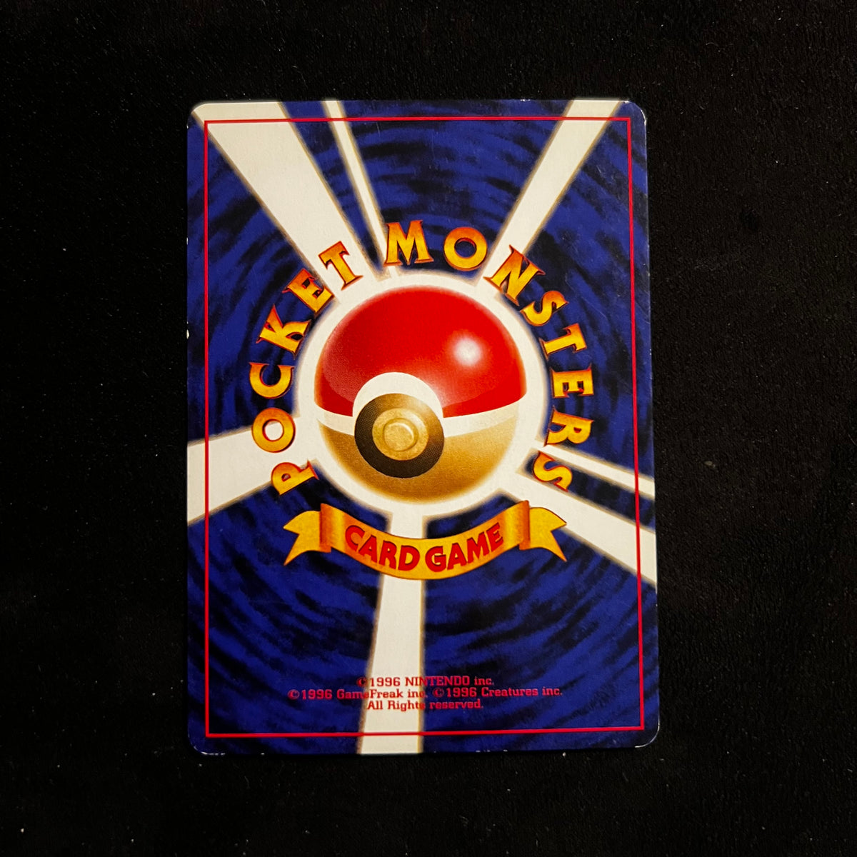 Sandshrew Base Set — Base Set, Japanese Pokémon card in Excellent/Lightly Played condition, image 2