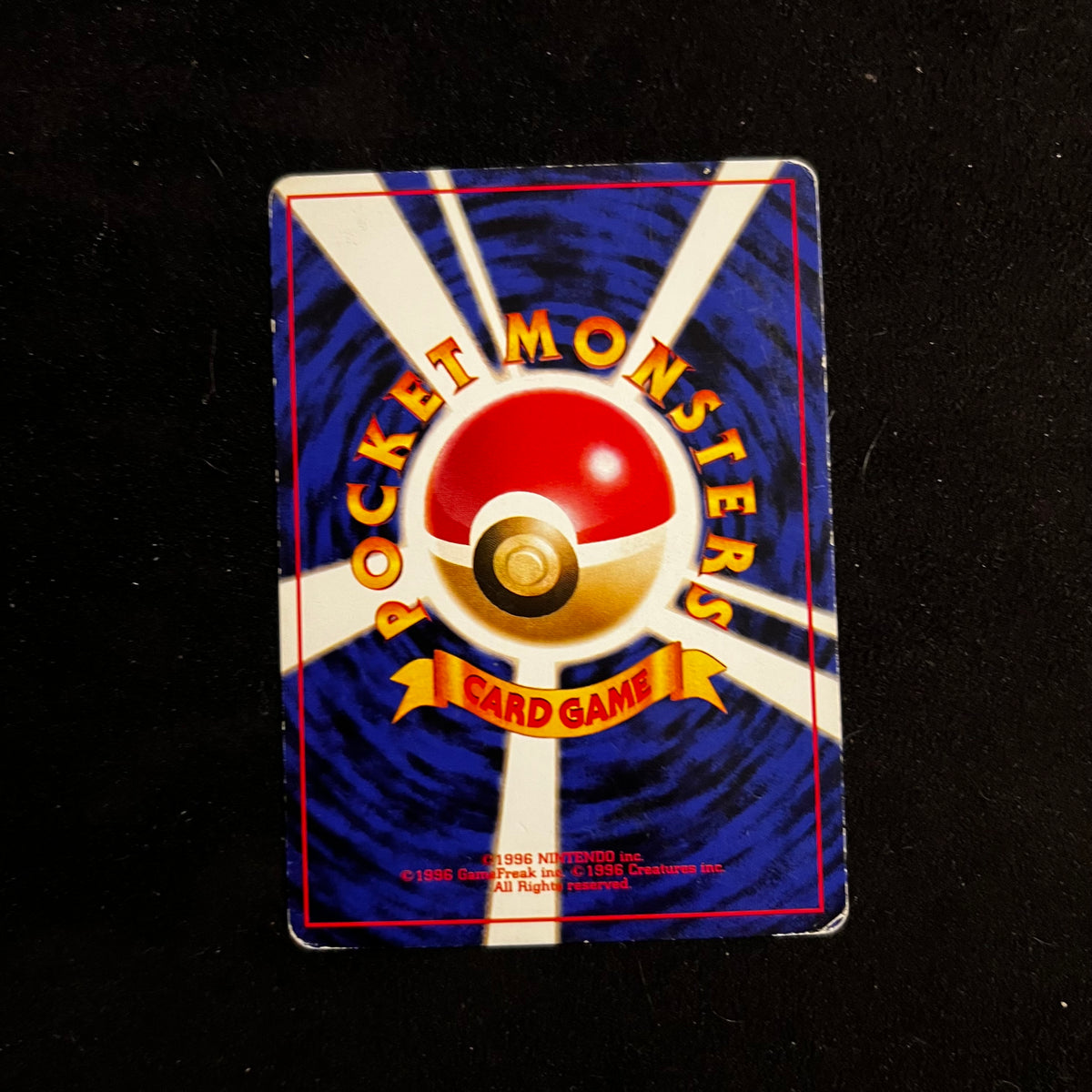 Misty's Goldeen Gym — Gym Heroes, Japanese Pokémon card in Heavily Played condition, image 2