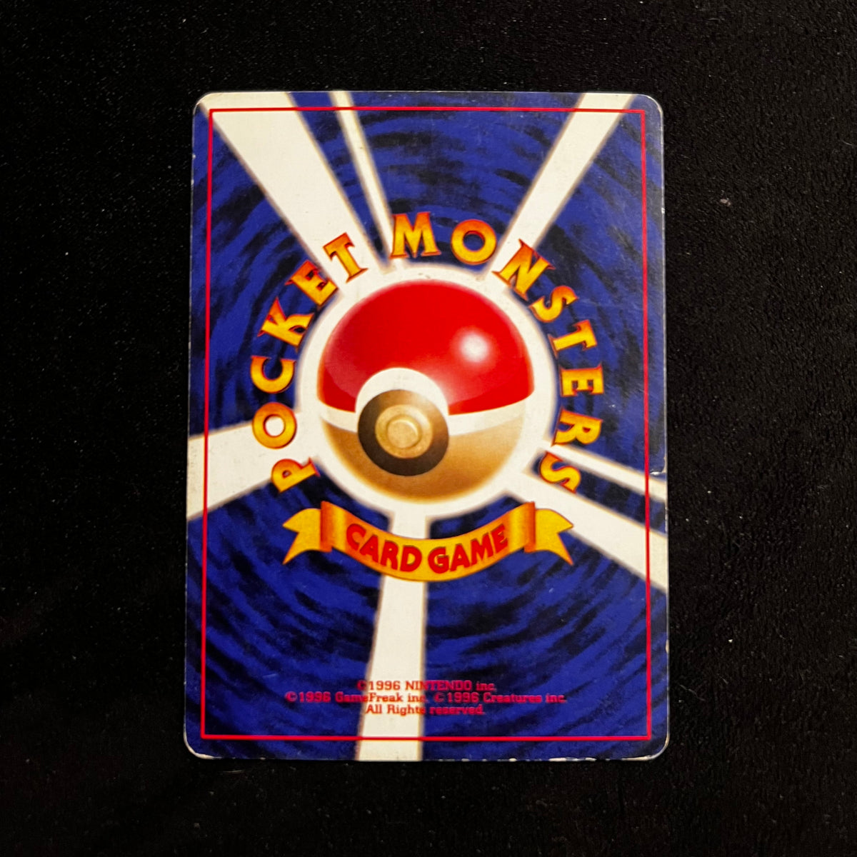 Mankey Team Rocket — Team Rocket, Japanese Pokémon card in Lightly Played condition, image 2