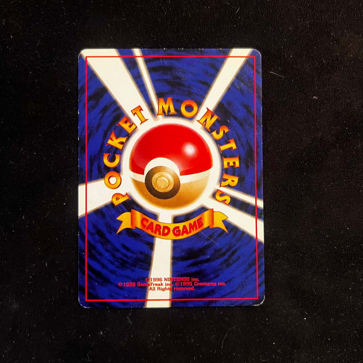Shuckle, Neo Genesis — Neo Genesis, Japanese Pokémon card in Moderately Played/Heavily Played condition, image 2
