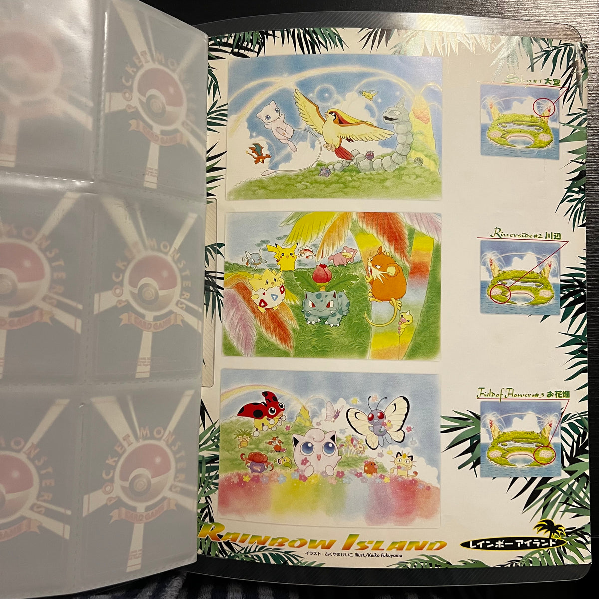 Southern Islands Collector's Binder — Southern Islands, Japanese Pokémon card in Lightly Played condition, image 2