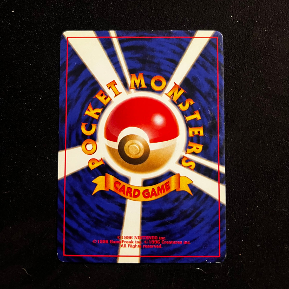 Natu Neo Genesis — Neo Genesis, Japanese Pokémon card in Lightly Played condition, image 2