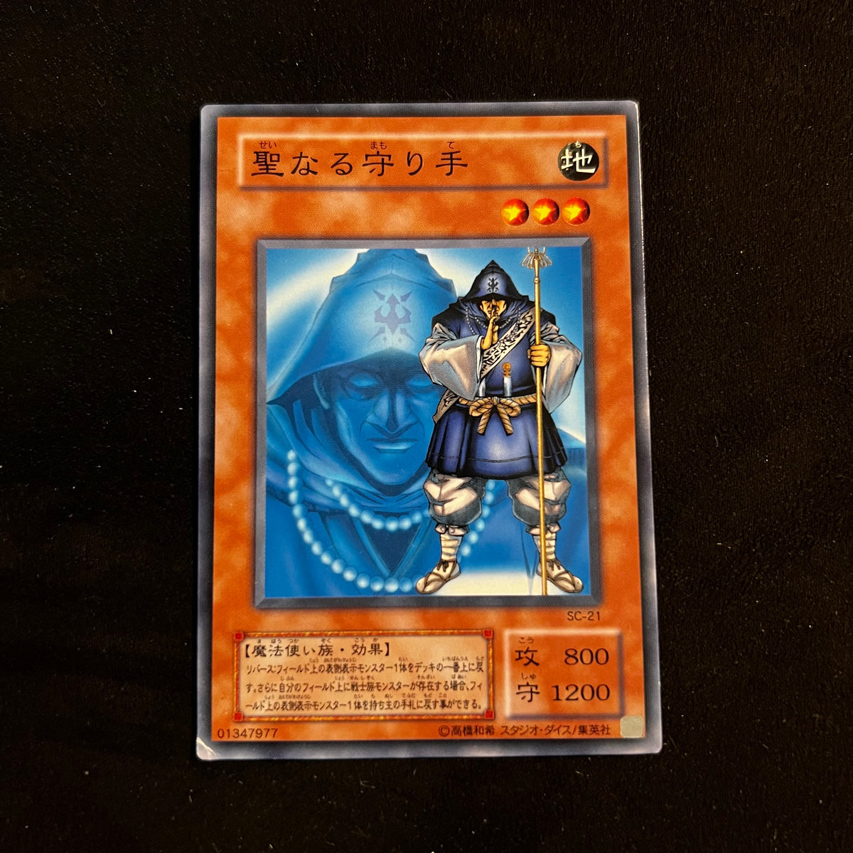 Mysterious Guard, SC-21, Common