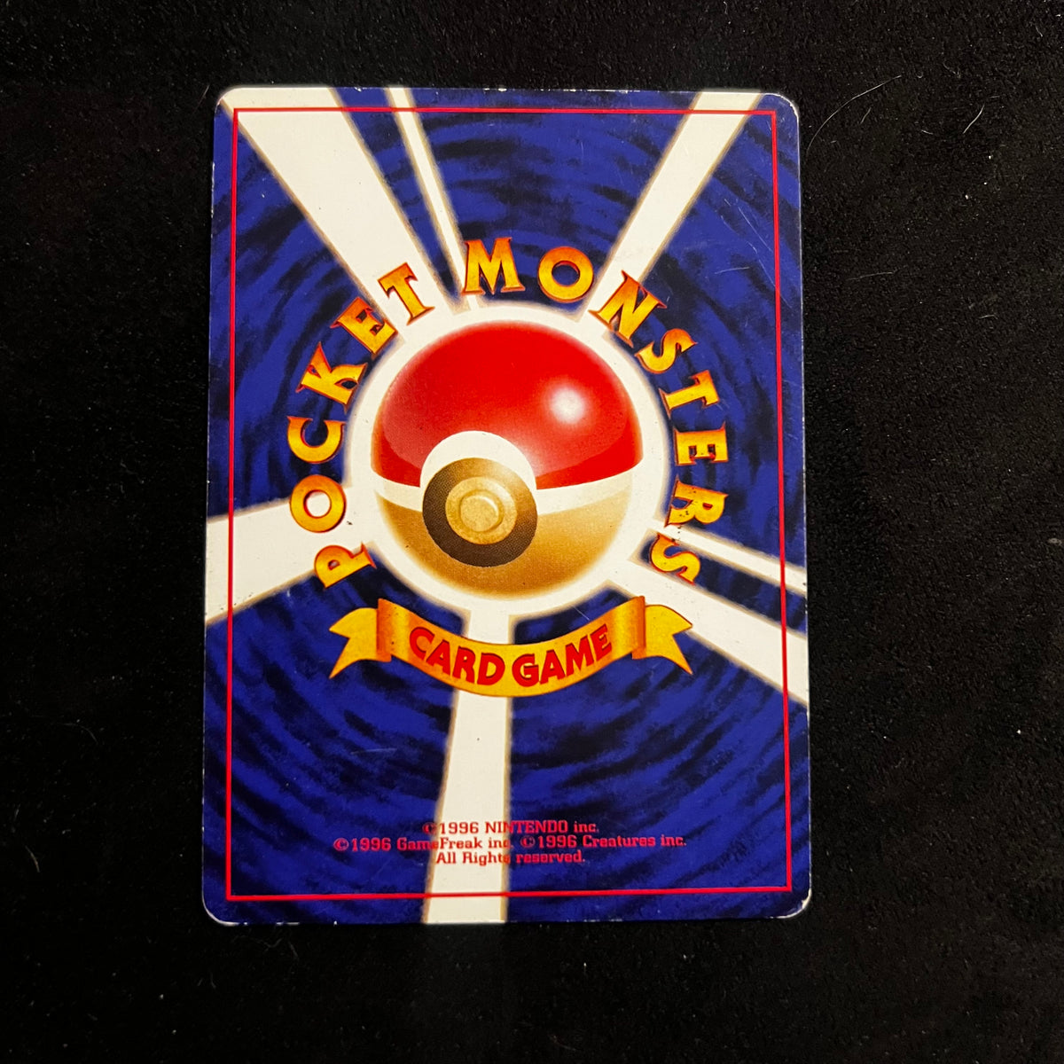 Sabrina's Gastly Gym — Gym Challenge, Japanese Pokémon card in Moderately Played condition, image 2