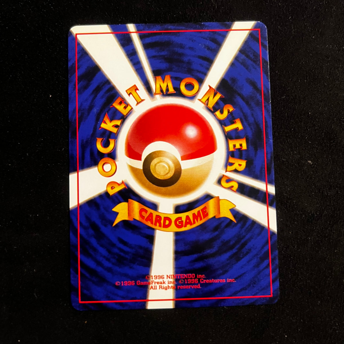 Butterfree Southern Islands — Southern Islands, Japanese Pokémon card in Excellent condition, image 2