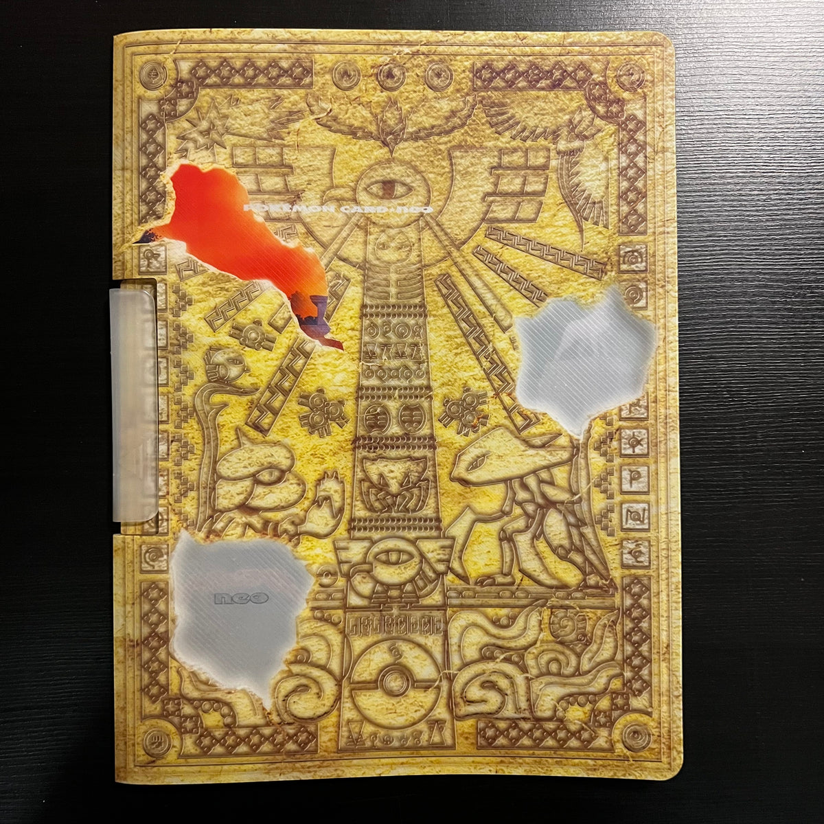 Neo Premium File 2 Folder — Japanese Pokémon Collectible, Excellent/Lightly Played