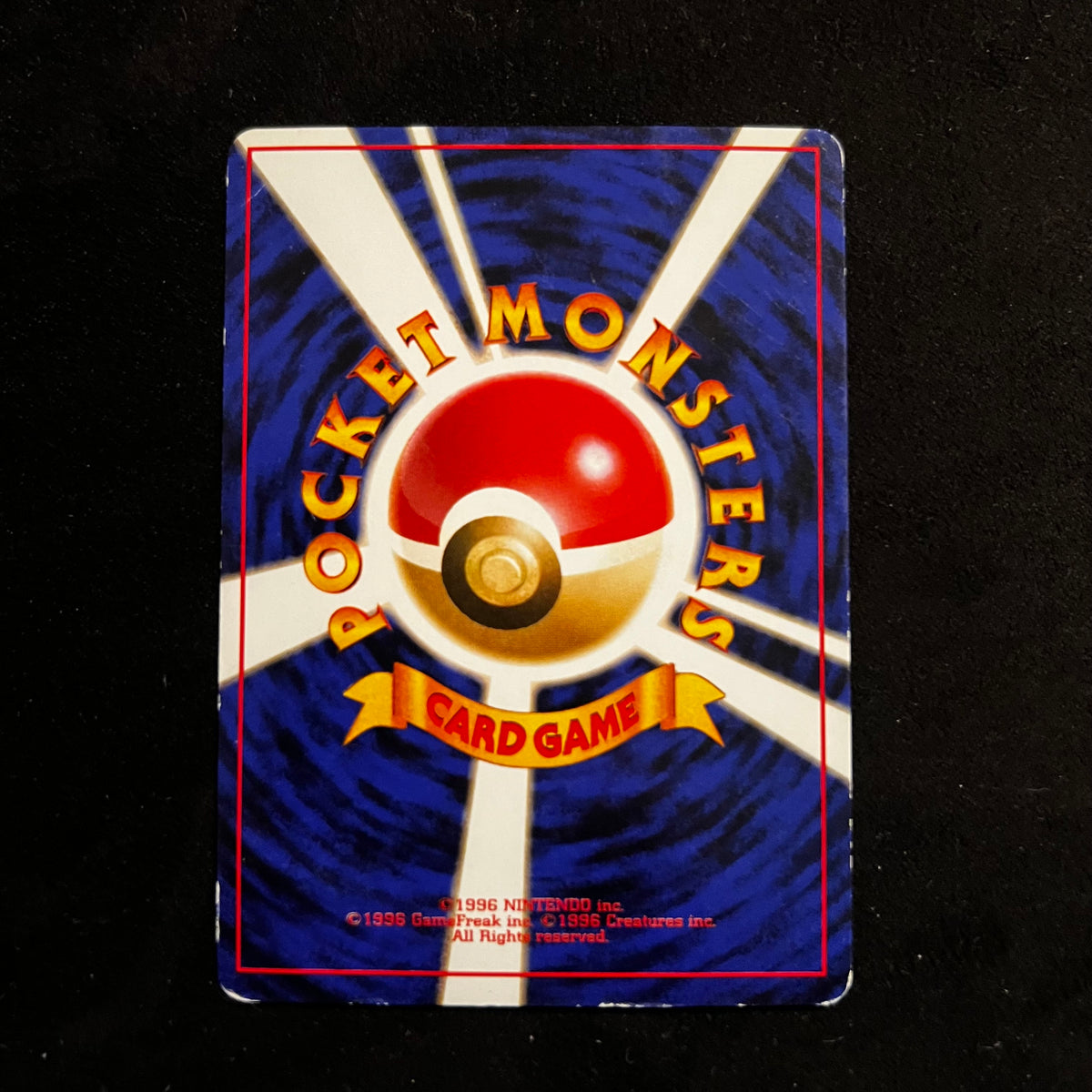 Pidgey Base Set — Base Set, Japanese Pokémon card in Moderately Played/Heavily Played condition, image 2