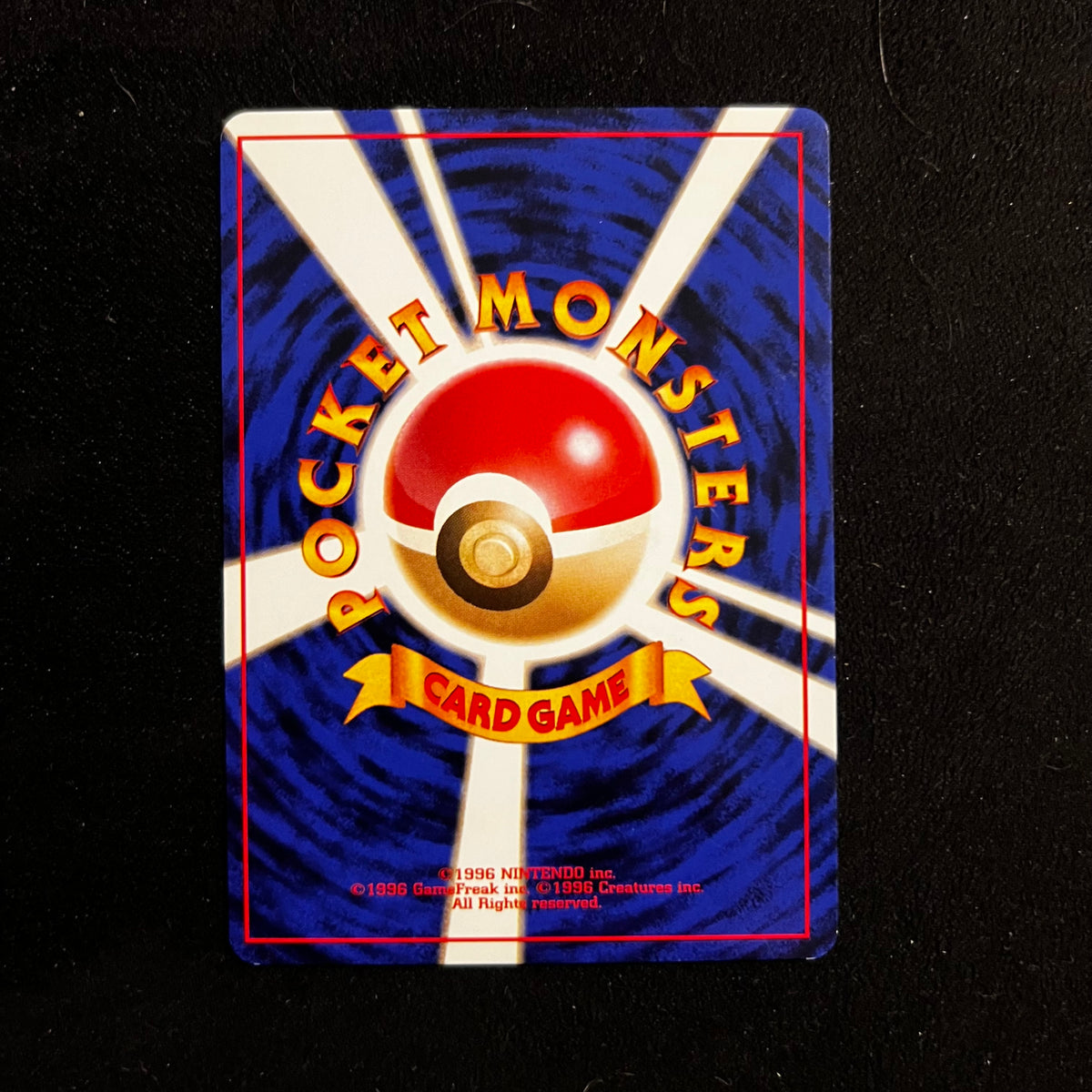 Blaine's Mankey Gym — Gym Challenge, Japanese Pokémon card in Excellent condition, image 2