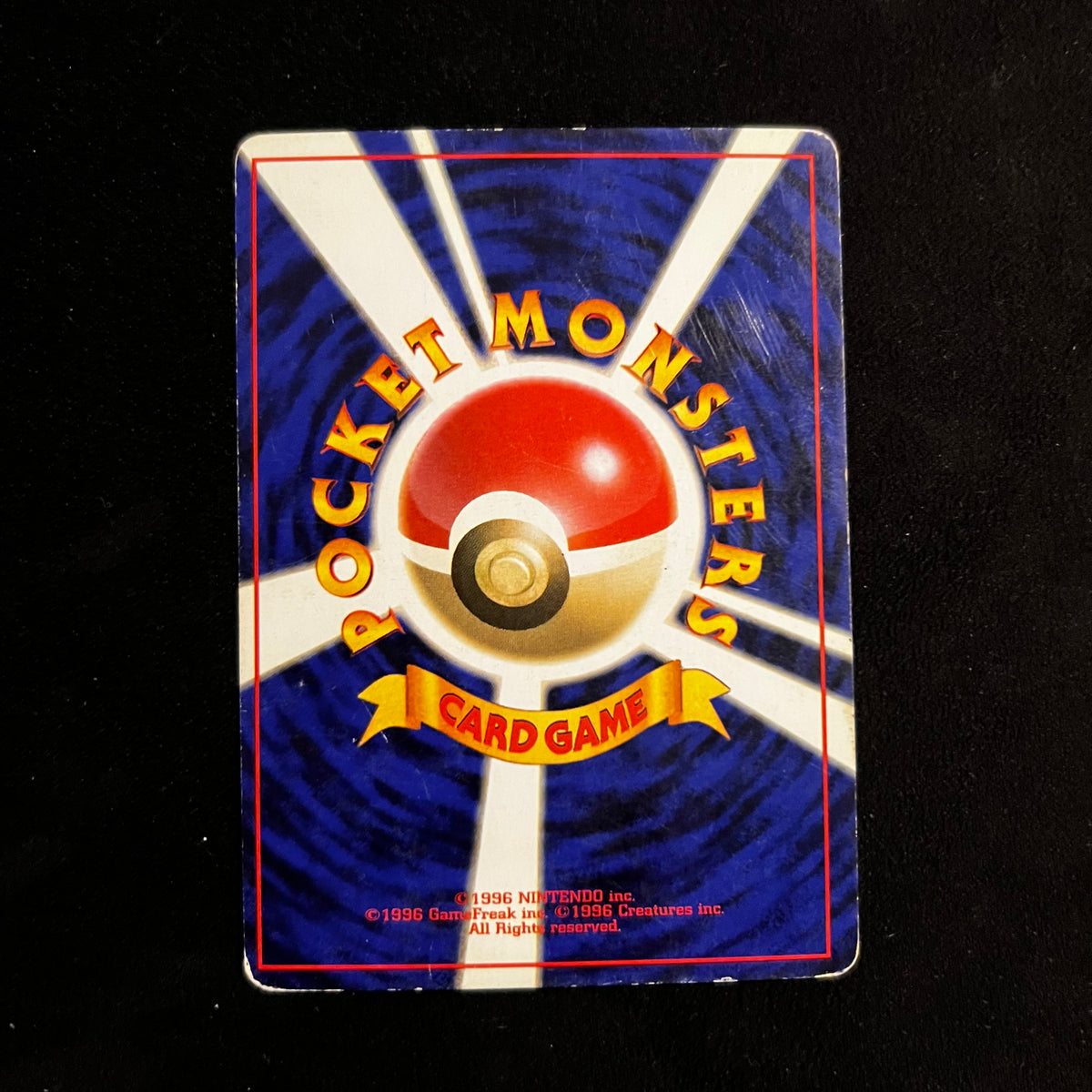 Sandslash Fossil — Fossil, Japanese Pokémon card in Moderately Played condition, image 2