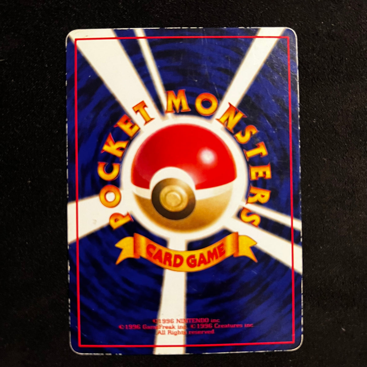 Mewtwo, Vending Series 3 Glossy — Vending Series 3, Japanese Pokémon card in Moderately Played condition, image 2