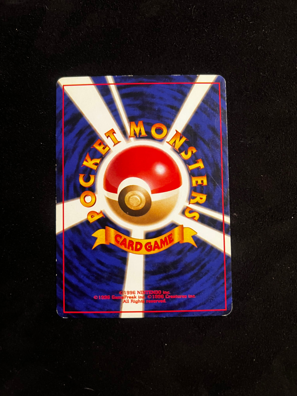 Grimer Fossil — Fossil, Japanese Pokémon card in Excellent/Lightly Played condition, image 2