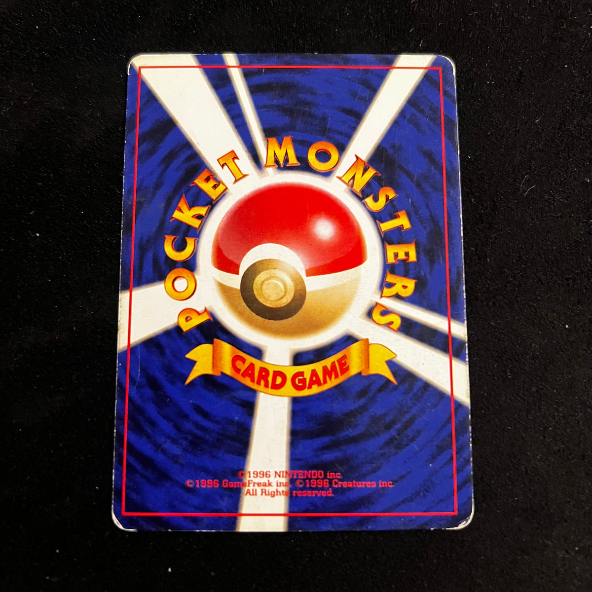 Graveler Fossil — Fossil, Japanese Pokémon card in Lightly Played/Moderately Played condition, image 2