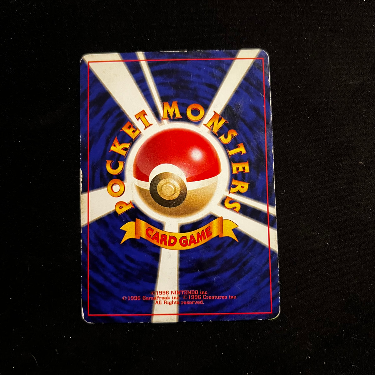 Kadabra Base Set — Base Set, Japanese Pokémon card in Heavily Played condition, image 2